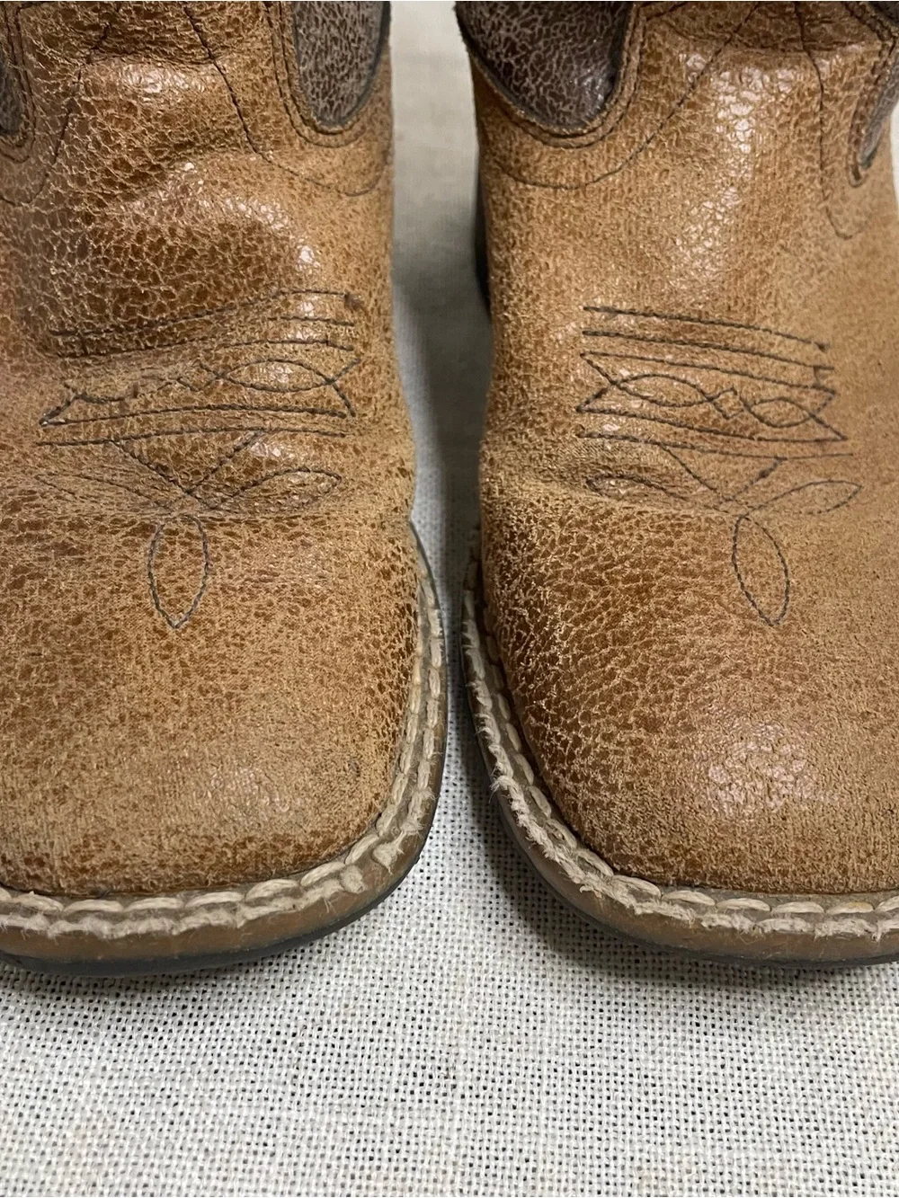 Kids Old West Cowboy Western Boots